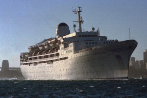 Fairstars Last Cruise Australia Cruise Ship 6" x 4" Photo Print