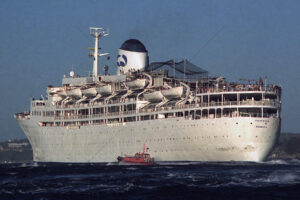 Fairstars Last Cruise Australia Cruise Ship 6" x 4" Photo Print