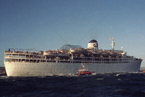 In The Naughty Corner Australia Cruise Ship 6" x 4" Photo Print