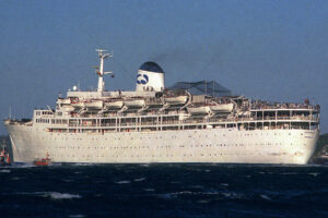 In The Naughty Corner Australia Cruise Ship 6" x 4" Photo Print