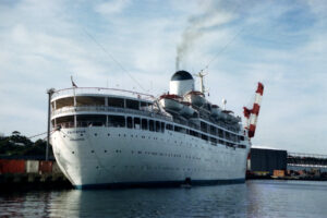 In The Naughty Corner Australia Cruise Ship 6" x 4" Photo Print