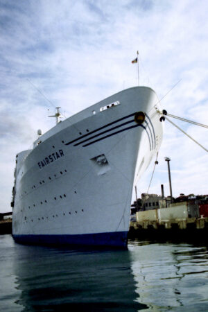In The Naughty Corner Australia Cruise Ship