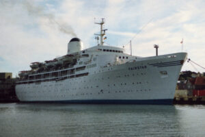 In The Naughty Corner Australia Cruise Ship