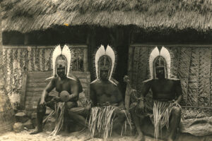 Ceremonial Headdress Dhari Worn By Erub Samsep Tribal Men Torres Strait Ca 1923 6" x 4" Photo Print