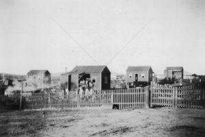 Houses On The Mona Mona Mission 1935 1950 6" x 4" Photo Print