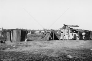 Huts And Buildings At Barambah Aboriginal Settlement 1911 6" x 4" Photo Print