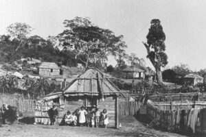 Myora Mission Stradbroke Island Ca 1891 6" x 4" Photo Print