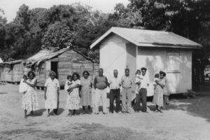 Unidentified Families From The Cape Bedford Area Ca 1930 6" x 4" Photo Print