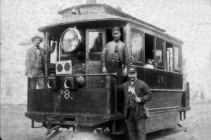 Baldwin Steam Tram 78 Leichhardt To Parramatta 6" x 4" Photo Print