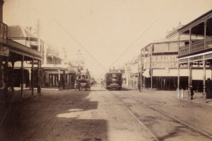 Steam Tram Marrickville Terminus 1889 By John Rae 6" x 4" Photo Print