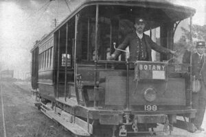 Botany Tram No198 Sydney NSW Undated 6" x 4" Photo Print