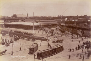 Central Station And Exhibition Building 1906 6" x 4" Photo Print
