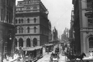 George Street Near Martin Place 6" x 4" Photo Print