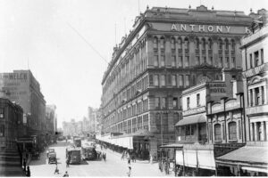 Town Hall Sydney With Tram Wires 6" x 4" Photo Print