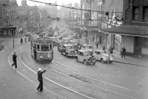 Other Related Tram Images c1933 6" x 4" Photo Print