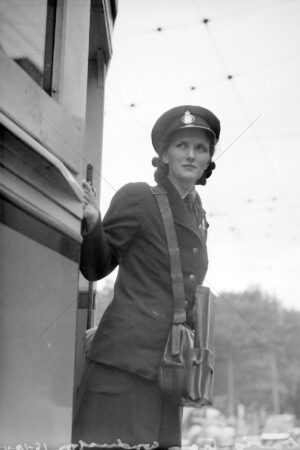 Other Related Tram Images c1933 6" x 4" Photo Print