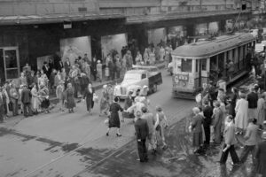 Other Related Tram Images c1933 6" x 4" Photo Print