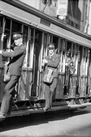 Other Related Tram Images c1933 6" x 4" Photo Print