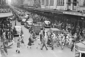 Other Related Tram Images c1933 6" x 4" Photo Print