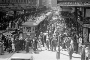 Other Related Tram Images c1933 6" x 4" Photo Print