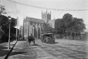 King Street Tram At Prince Albert Road 6" x 4" Photo Print