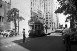 Last Day Of Trams With Graffiti 6" x 4" Photo Print