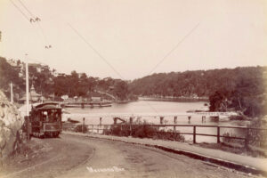 Mosmans Bay Tram And Ferry Wharf 6" x 4" Photo Print