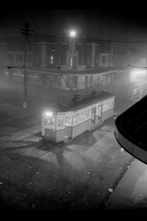 Chatswood Tram In Fog July 1950 (2) 6" x 4" Photo Print
