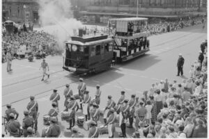 George Street Waratah Parade 1956 6" x 4" Photo Print