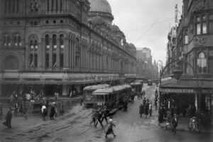 Queen Victoria Building From George St 6" x 4" Photo Print