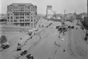 Railway Square Sydney Street Scene 6" x 4" Photo Print