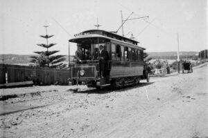 Rose Bay Tram New South Head Rd 1898 6" x 4" Photo Print