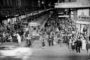 Rosebery Tram Pitt And Market St 6" x 4" Photo Print