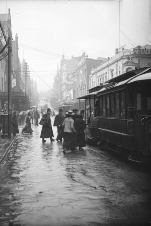 Sydney Tram Scene From Power Collection 6" x 4" Photo Print