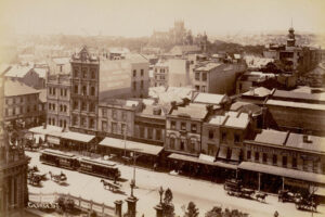 Sydney From St Andrews Cathedral 6" x 4" Photo Print