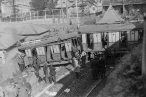 Tram Crash McMahons Point 1934 6" x 4" Photo Print