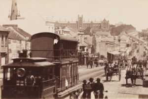 Tram On Parramatta Rd Sydney 1879 6" x 4" Photo Print