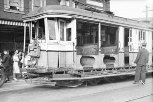 Tram Crash Bondi Junction 1939 6" x 4" Photo Print