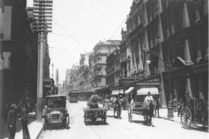 Pitt Street South View From Rowe St 6" x 4" Photo Print