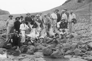 Shark Fishing 6" x 4" Photo Print