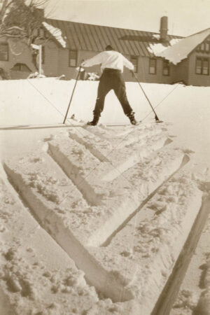 Skiing And Snowfields C 1930S 1 6" x 4" Photo Print