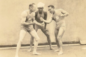 Snowy Baker Duke Kahanamoku And Frank Beaurepaire Sydney Bet 6" x 4" Photo Print