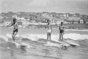 Surfing Bondi 1938 6" x 4" Photo Print