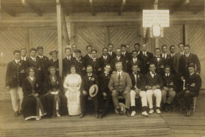 The Australasian Combined Australian And New Zealand Olympic 6" x 4" Photo Print