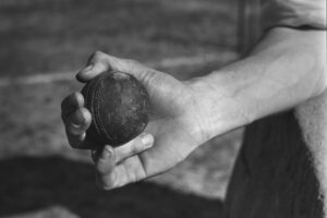 Two Fingered Grip Of Australian Cricketer Bill Oreilly 1945 6" x 4" Photo Print