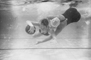 Water Polo Series At Olympic Pool 19 January 1941 6" x 4" Photo Print