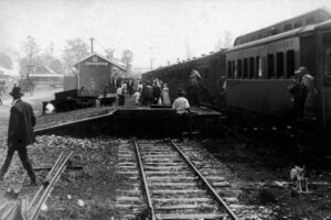 Canungra Railway Station 6" x 4" Photo Print