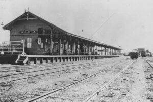 Charleville Railway Station 6" x 4" Photo Print