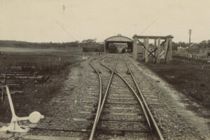 Gladstone Railway Station 6" x 4" Photo Print
