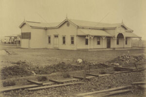 Maryborough Railway Station 6" x 4" Photo Print